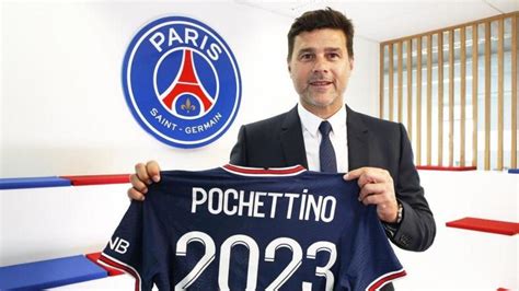 Mauricio Pochettino To Coach Paris Saint Germain Through 2023
