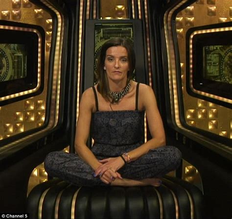 Edele Lynch Admits Deliberately Not Making Friends In Celebrity Big Brother House Daily Mail