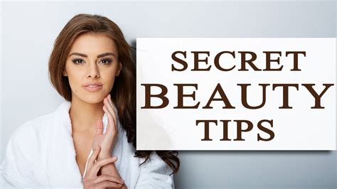 10 Best Beauty Tips The Only Beauty Advice Youll Ever Need Youtube