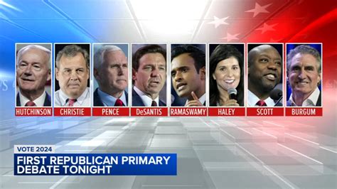 Republican Debate Who Takes Advantage Of Donald Trump S Absence And Other Things To Watch
