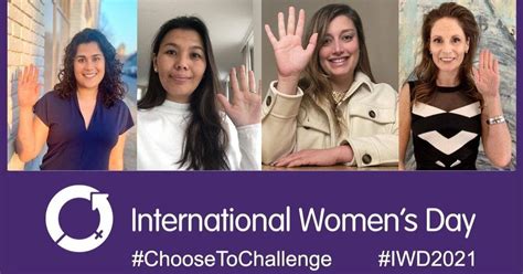 International Women S Day 2021 Choose To Challenge