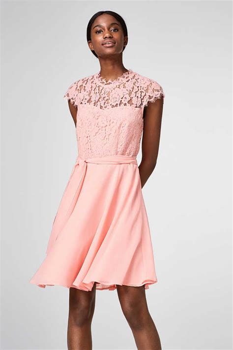 Unsere mitarbeiter begrüßen sie zuhause auf unserem testportal. Esprit - Cocktail-/Brautkleid aus Spitze und Chiffon im ...