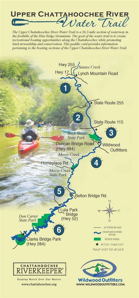 Upper Chattahoochee River Water Trail Georgia River Network