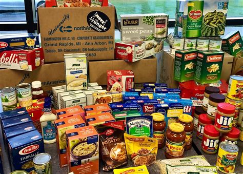 The community foodbank of new jersey is the state's largest provider of food, distributing more than 50 million pounds among our hungry neighbors last year. Continental High School Food Drive March 11th-15th ...