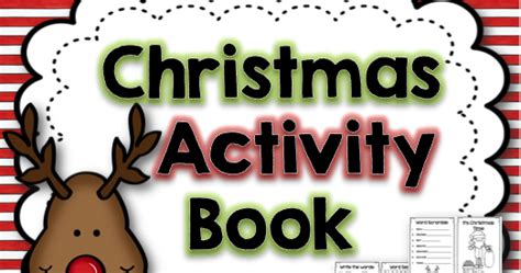 Classroom Freebies Too: Christmas Activity Book