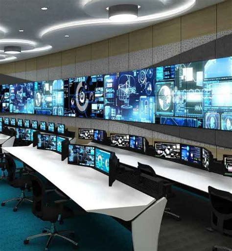 Benefits And Principles Of Control Room Pyrotech Workspace