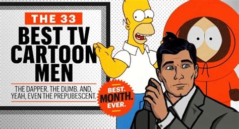 Best Cartoon Characters In Tv History Our 33 Favorite Cartoon Men