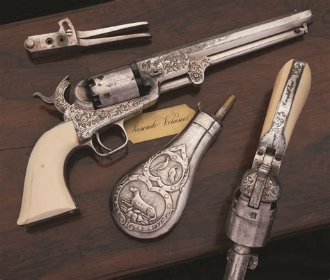 factory engraved colt model 1851 navy revolversthe firearm blog american gun alliance