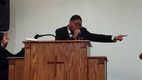 Elder Jamal Brantley Preaching Zion Tabernacle Brooklyn Ny Youtube