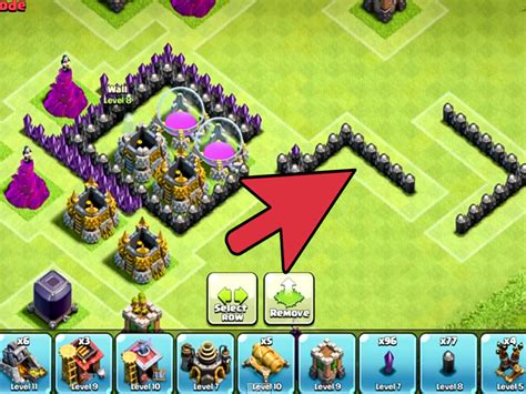 Clash Of Clans Town Hall Level 8 Best Layout