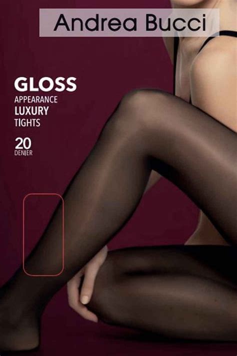 andrea bucci 15 denier gloss luxury high sheen tights