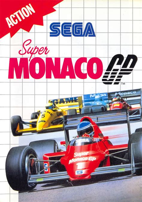Super Monaco Gp For Sega Master System 1990 Mobygames
