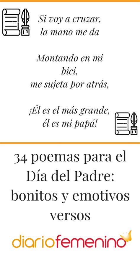 34 Poemas Para El Día Del Padre Bonitos Y Emotivos Versos Poemas Dia