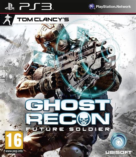 Tom Clancys Ghost Recon Future Soldier Ps3 Buy Online In South