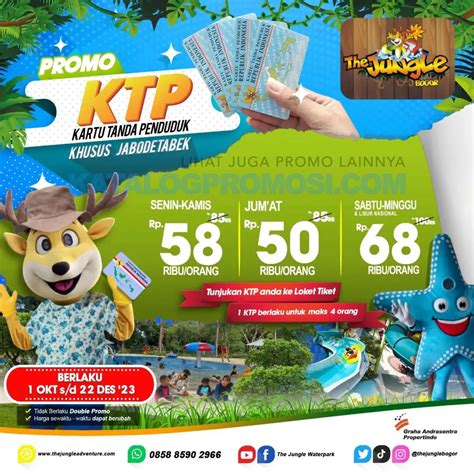 The Jungle Bogor Promo Ktp Jabodetabek Tiket Masuk Mulai Rp Ribu Saja