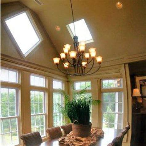Installing Recessed Lights On A Sloped Ceiling Ceiling Light Ideas
