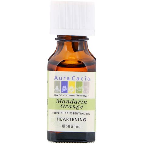 100% Pure Essential Oil, Mandarin Orange, Heartening, .5 oz (15 ml) | eBay