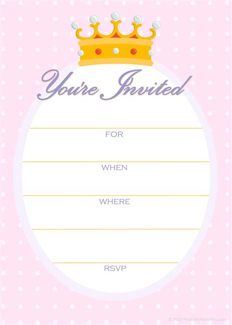 Free Printable Birthday Invitation Template Bagvania Free Printable