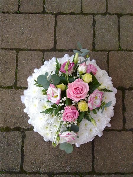 classic posy funeral flowers bolton