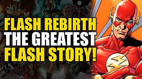 The Greatest Flash Story Ever Told Original Flash Rebirth Youtube