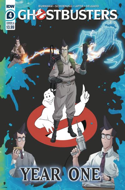 Ghostbusters Year One Comic Series Reviews At