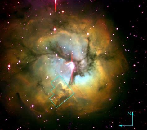 Messier 20 M20 The Trifid Nebula Universe Today Nebula Hubble