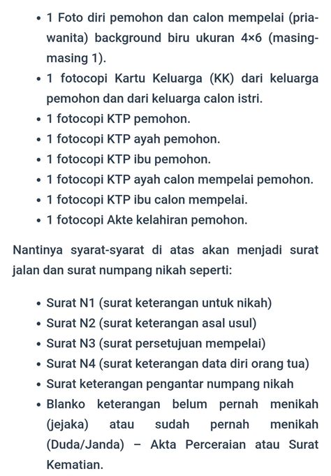 5 contoh surat nikah numpang nikah nikah siri cara mengurus. Contoh Surat Numpang Nikah - Guru Paud
