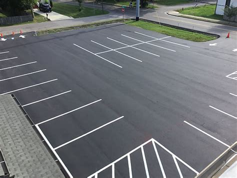 Nashville Parking Lot Striping New Striping And Restriping