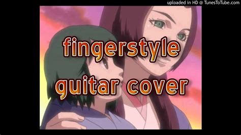 Naruto Natsuhiboshi Fingerstyle Guitar Cover Youtube