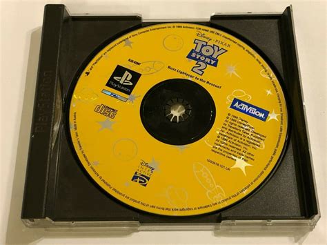Pal Ps1 Playstation 1 Disneypixar Toy Story 2 Buzz Lightyear To The