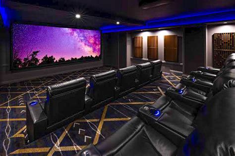 Ultimate Home Cinemas For Self Isolating In Style