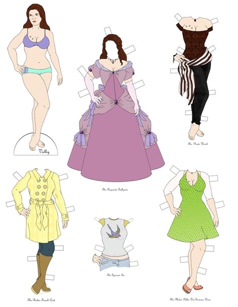 Valky Paperdoll Sheet 1 By Valky On DeviantART 1500 Free Paper Dolls