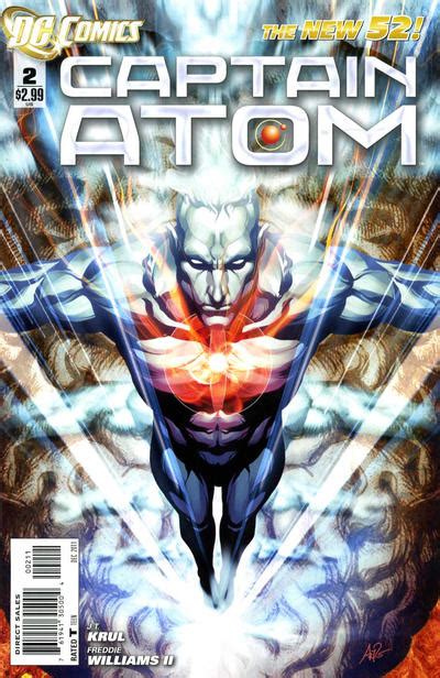 Captain Atom Vol 3 2 Dc Database Fandom