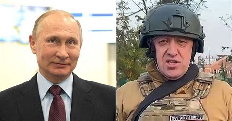 Putins Exiled Mercenary Chief Yevgeny Prigozhin Arrives In Belarus