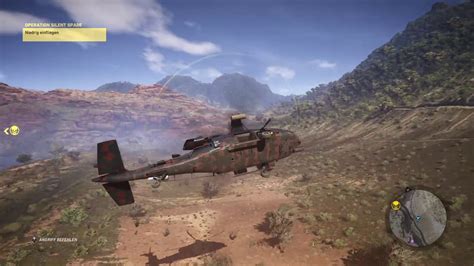 Ghost Recon Wildlands Operation Silent Spade Helikopter Hijacking