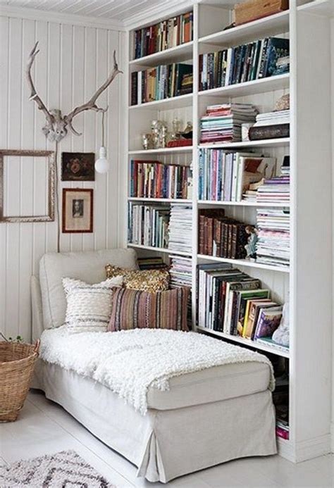 24 Relaxing And Cozy Reading Corners With Images Bookshelves In