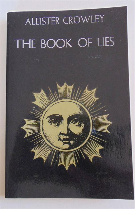 The Book Of Lies Aleister Crowley 0062 On Apr 16 2023 Orange