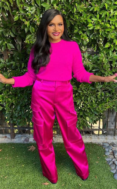 Mindy Kaling Reveals Her Exercise Routine Consists Of A Weekly 20 Mile