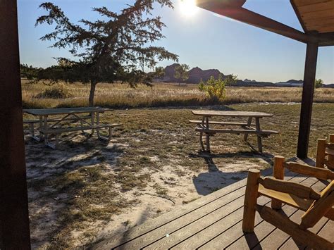 Our Review Of Cedar Pass Lodge And Campground In Badlands National Park