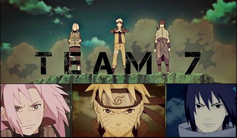 Naruto Shippuden Team 7 Reunited Naruto Sakura And Sasuke Best Team