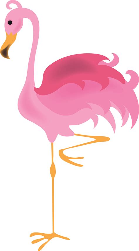 Pink Flamingo Clipart Clipart Best