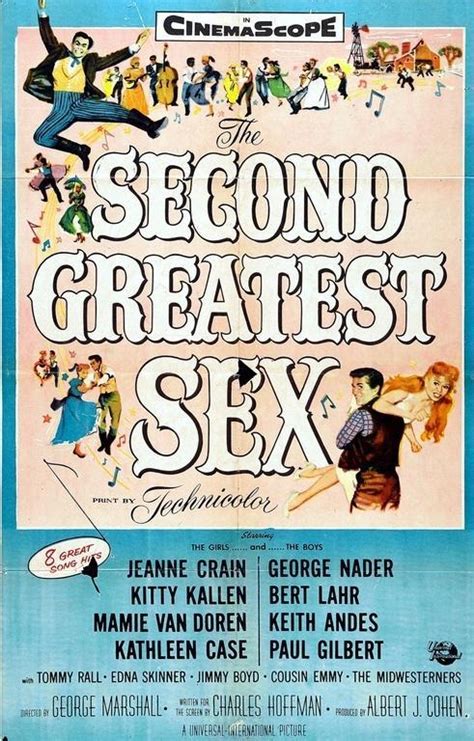 The Second Greatest Sex 1955 Filmaffinity