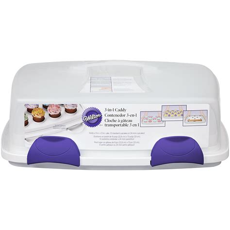Wilton Ultimate 3 In 1 Cupcake Caddy And Carrier Buy Online In United