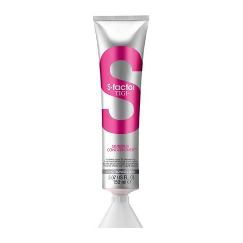 Tigi S Factor Serious Conditioner Ml