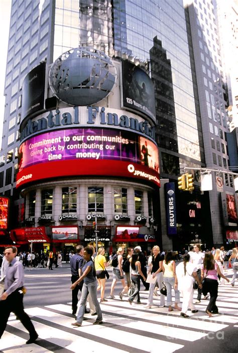 Times Square Corner Photograph By Linda Parker Fine Art America