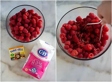 Red Raspberry Jam Recipe Sure Jell Raspberry