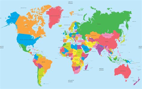 Kinderpalast Ausschuss Rosenfarbe Carte Du Monde Avec Tous Les Pays