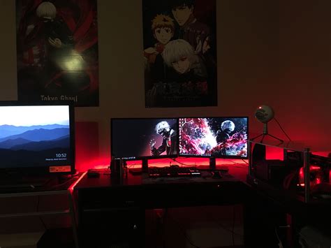 Anime Gaming Setup Room Looking For The Best Anime Gaming Accessories
