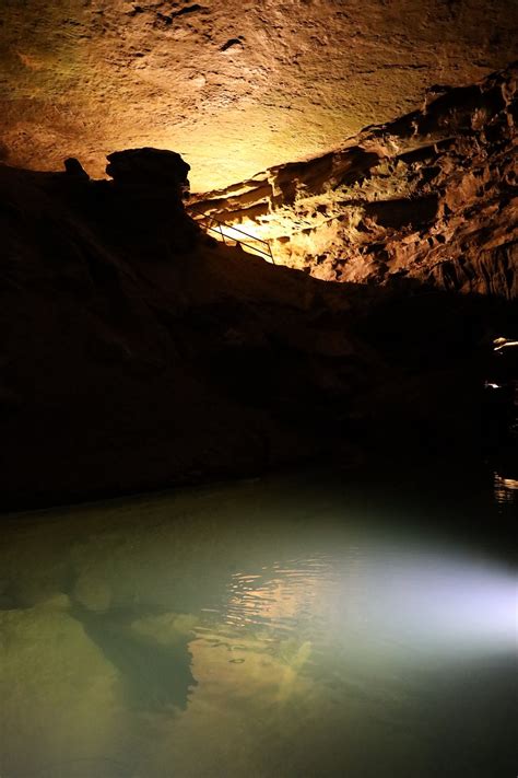 2023 Lost River Cave Cave Boat Tour Provided By Lost River Cave
