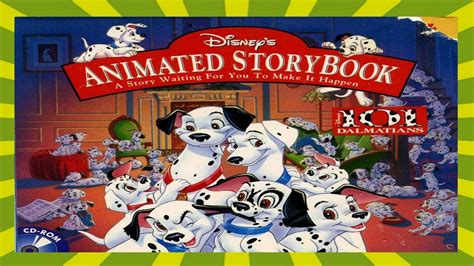 101 Dalmatians Disneys Animated Storybook Youtube
